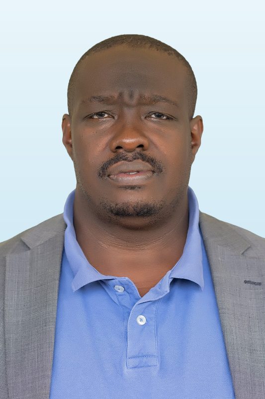 Dr Bakahika Leonard Kururagireh, Medical Director of Ebenezer Clinic & Diagnostic Centre