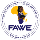 FAWE Uganda logo